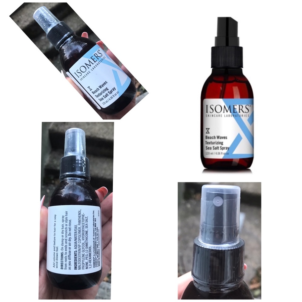 Beach Wave Texturizing Sea Salt Spray